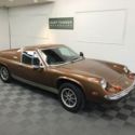 1973 LOTUS EUROPA TWIN CAM. TAWNY BROWN, BLACK TRIM. VERY ORIGINAL AND COMPLETE.