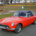 1973 LOW MILE MGB CONV. LOTS OF NEW PARTS, NEW PAINT,ROOF AND INTERIOR!