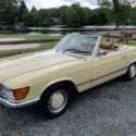 1973 M-B 450SL - Maple Yellow - 94k miles - Two family car