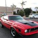 1973 Mach 1 Mustang 2dr fastback Original 351 Cleveland