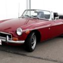 1973 Maroon MG MGB