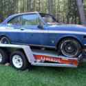 1973 Mazda RX-2 Blue RWD Automatic