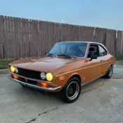 1973 Mazda RX-2 Coupe Orange