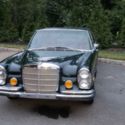 1973 Mercedes 280 SEL 4.5 V8 with sunroof