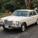 1973 Mercedes 280 W114 Diesel swap from 300D W123