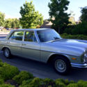 1973 Mercedes 300SEL W109 4.5L Automatic Saloon (Silver w/Red interior)