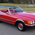 1973 Mercedes 450 SL R107 Roadster Short European Bumpers WE SHIP AND EXPORT!!!