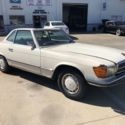 1973 Mercedes 450 SL RHD with only 73K Miles & 1979&#039; 450 SLC complete parts car