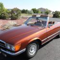1973 Mercedes 450 SL Small Bumper