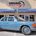 1973 Mercedes 450SE! Blue/Blue! Blaupunkt Stereo! Showroom Kept! Rare!