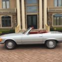 1973 MERCEDES 450SL 380SL 560SL EURO BUMPERS HARD TOP WELL MAINTAINED CONV.