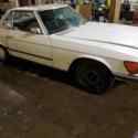 1973 Mercedes 450SL Convertible w/ hardtop runs and drives 128k miles