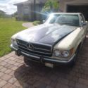 1973 Mercedes 450SL for parts or restore project