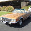 1973 MERCEDES 450SL - ORIGINAL MILES & COLOR! RUNS & DRIVES GOOD! NO RESERVE!