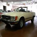 1973 Mercedes 450SL, Rust Free Dry Climate Car, Orig. Factory Color