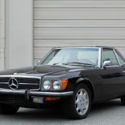 1973 Mercedes 450SL - Small Euro Style Bumper