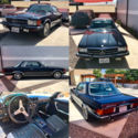 1973 Mercedes 450SLC  Euro Bumpers, Lights $9899