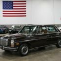 1973 Mercedes-Benz 220 D  52505 Miles Brown  2.2L I4 Automatic
