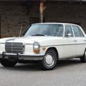 1973 Mercedes-Benz 220 M115 43,135 Original Miles One Owner Automatic