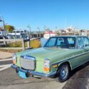 1973 MERCEDES BENZ 220 SEDAN.  IMMACULATE RUST FREE EXAMPLE