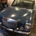 1973 mercedes benz 220D  NO RESERVE DIESEL