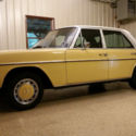 1973 Mercedes Benz 220D Series Resort Taxi Diesel Island Hopper California Car