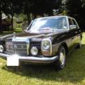 1973 Mercedes Benz 220D
