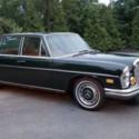 1973 Mercedes-Benz 280 SEL  75046 Miles Green Sedan 4.5 V8 Automatic