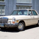 1973 Mercedes-Benz 280 Very Clean Original Classic 100% California Car