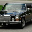 1973 MERCEDES BENZ 280C CONVERTIBLE RARE ESTATE FIND IN EXCELLENT CONDITION