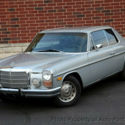 1973 Mercedes-Benz 280C Coupe Only 10,135 Miles Mint Condition