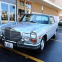 1973 Mercedes-Benz 280C in a very rare factory color combination