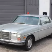 1973 Mercedes Benz 280CE Sunroof Coupe EURO Model W114!