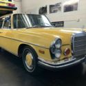 1973 Mercedes Benz 280se 4.5 ULTRA RARE YELLOW+BROWN SPLIT SHIPPING!