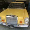 1973 Mercedes Benz 280se 4.5L ALL ORIGIONAL, FREE SHIPPING!