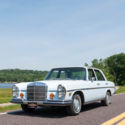 1973 Mercedes Benz 280SE, Original and unrestored  U.S. specification 4.5