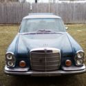1973 mercedes benz 280SEL 4.5