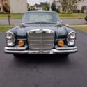 1973 Mercedes Benz 280SEL 4.5 (W108) Forrest Green w Tan Interior