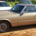 1973 Mercedes Benz 350SL