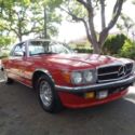 1973 Mercedes-Benz 400-Series SLC 450 EURO 2 door coupe