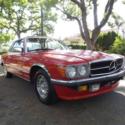 1973 Mercedes-Benz 400-Series SLC 450 EURO 4 speed manual 115306 Miles Red 2 Doo