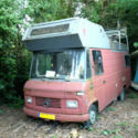 1973 Mercedes Benz 406d Diesel Camper Van Bus Project- 508d 309d hanomag unimog