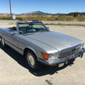 1973 Mercedes Benz 450 SL Convertible w 2 tops