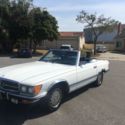1973 Mercedes-Benz 450 SL Convertible Worldwide No Reserve Auction