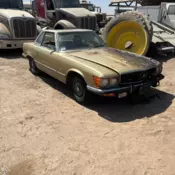 1973 mercedes benz 450 sl.  Non op. Offers accepted