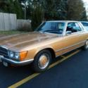 1973 Mercedes-Benz 450 SLC Automatic 2-Door Coupe