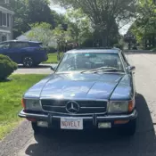 1973 Mercedes-Benz 450 SLC | Low Miles, Excellent Condition, Bluetooth, Clean