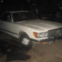 1973 MERCEDES BENZ 450 SLC, ONE OWNER, RESTORABLE, ENGINE TURNS, NON-RUNNER !