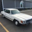 1973 Mercedes Benz 450 SLC white California Car runs
