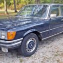 1973 MERCEDES-BENZ 450SE SEDAN - MOSTLY ORIGINAL -NO RESERVE